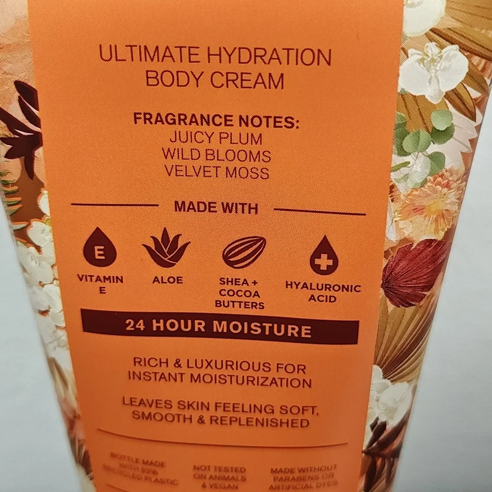 Bath & Body Works FALL IN BLOOM 3 Piece Body Care Gift Set